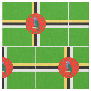 Tela Bandera de Dominica