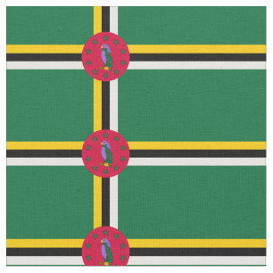Tela Bandera de Dominica