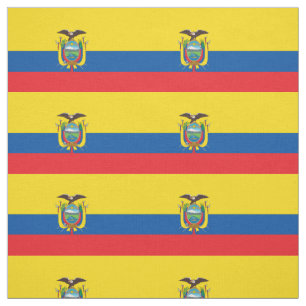 Tela Bandera de Ecuador