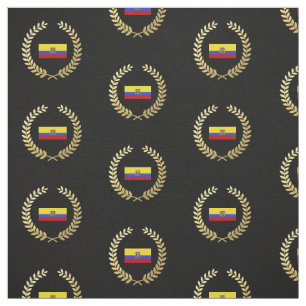 Tela Bandera de Ecuador
