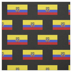 Tela Bandera de Ecuador