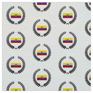 Tela Bandera de Ecuador