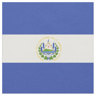 Tela Bandera de El Salvador
