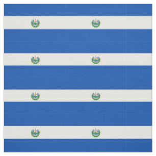 Tela Bandera de El Salvador