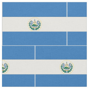 Tela Bandera de El Salvador