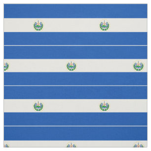 Tela Bandera de El Salvador
