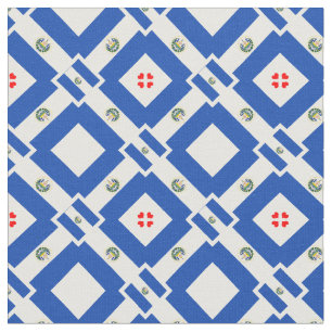 Tela Bandera de El Salvador y moda trendy