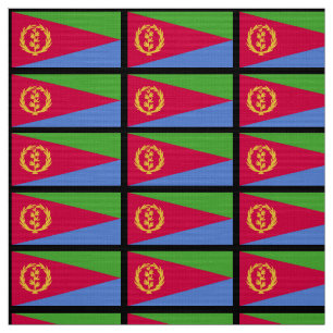 Tela Bandera de Eritrea