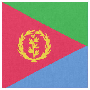 Tela Bandera de Eritrea