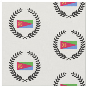 Tela Bandera de Eritrea