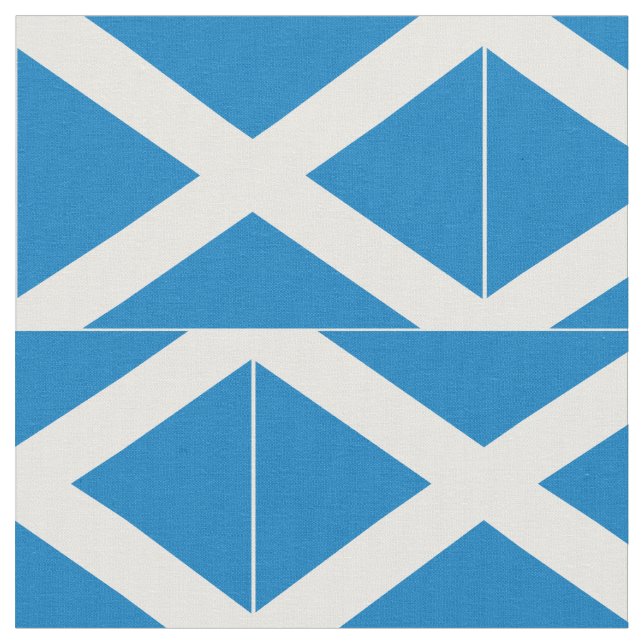 Tela Bandera de Escocia (De cerca)