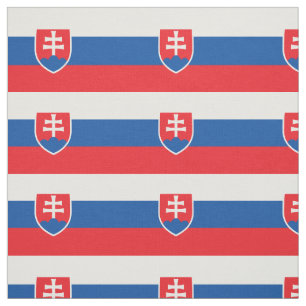 Tela Bandera de Eslovaquia