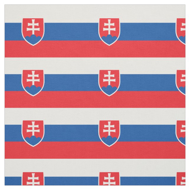 Tela Bandera de Eslovaquia (Retal)