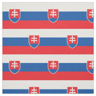 Tela Bandera de Eslovaquia