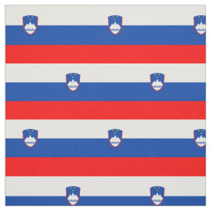 Tela Bandera de Eslovenia