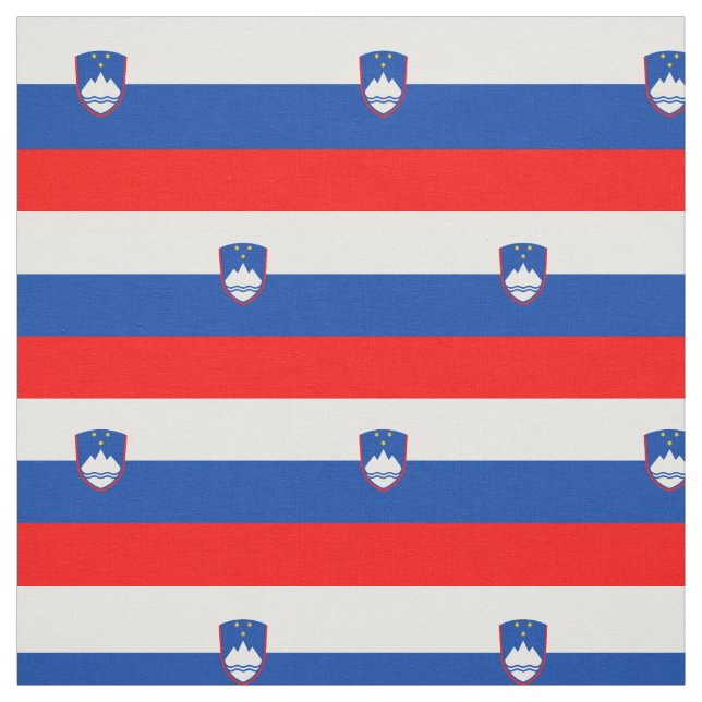 Tela Bandera de Eslovenia (Retal)
