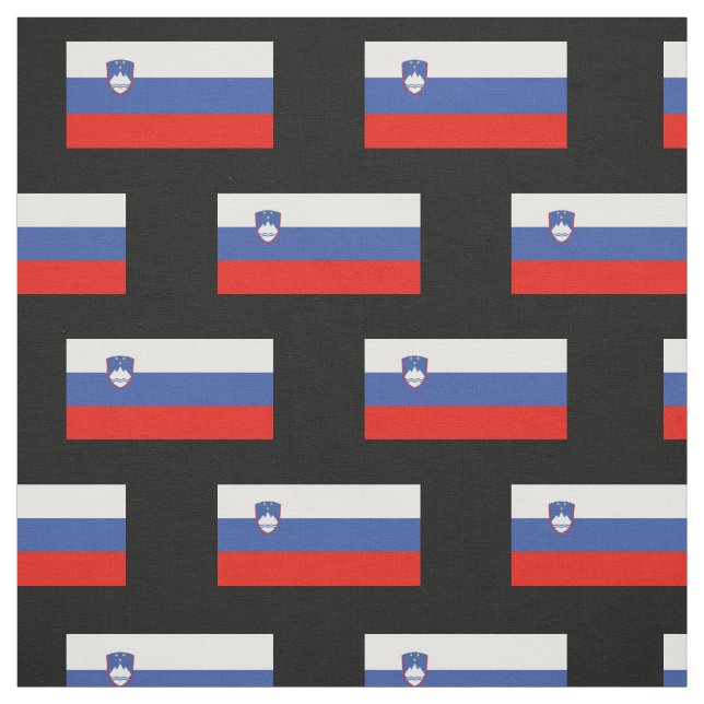 Tela Bandera de Eslovenia (Retal)