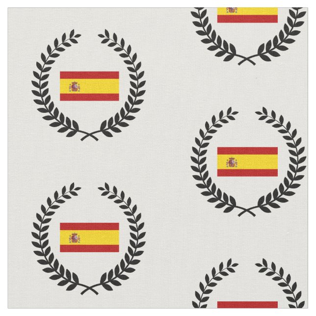 Tela Bandera de España (De cerca)