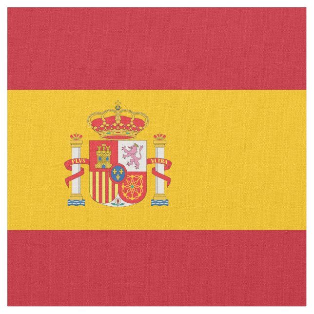 Tela Bandera de España (De cerca)