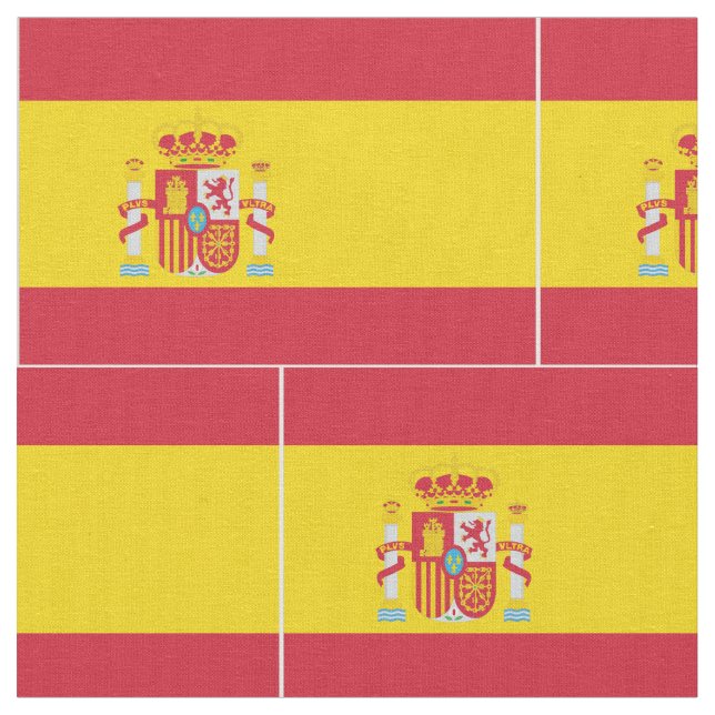 Tela Bandera de España (De cerca)