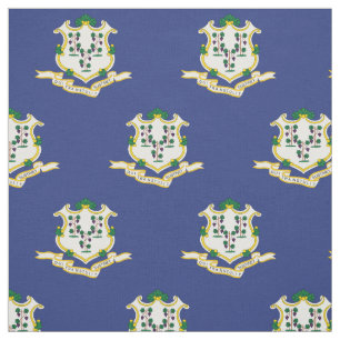 Tela Bandera de estado de Connecticut