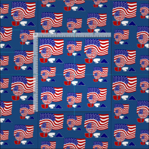 Tela Bandera de Estados Unidos USA Balón de Fútbol Fond