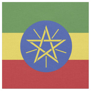 Tela Bandera de Etiopía