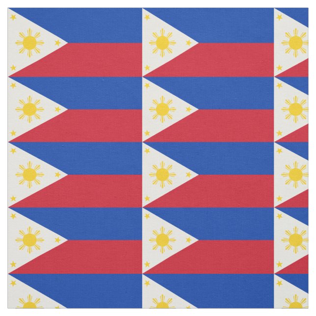 Tela Bandera de Filipinas (Retal)