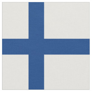 Tela Bandera de Finlandia