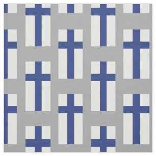 Tela Bandera de Finlandia
