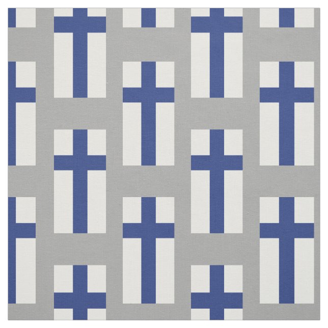 Tela Bandera de Finlandia (Retal)