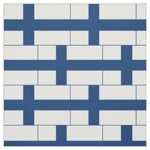 Tela Bandera de Finlandia
