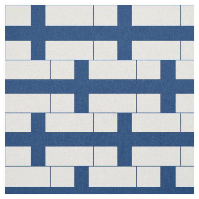 Tela Bandera de Finlandia (Retal)