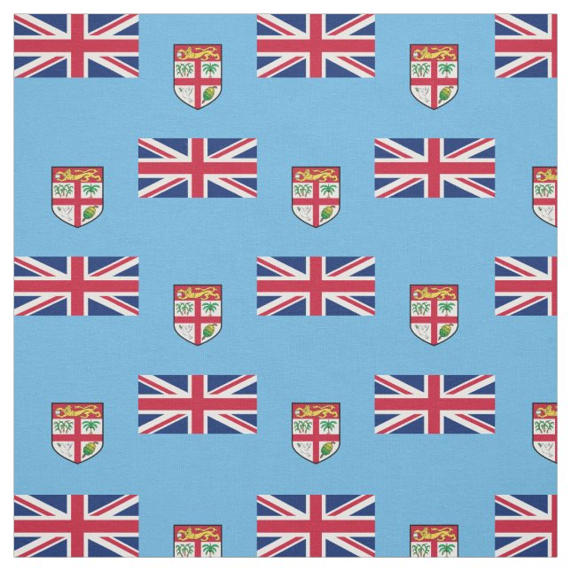 Tela Bandera de Fiyi (Retal)