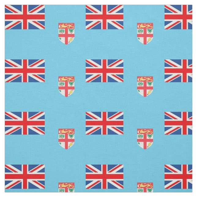 Tela Bandera de Fiyi (Retal)