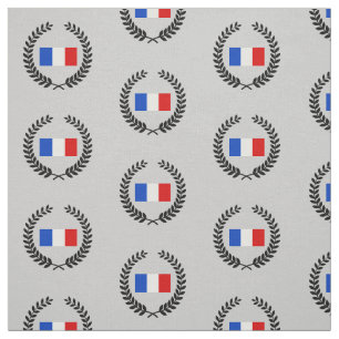 Tela Bandera de Francia