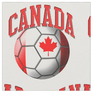 Tela Bandera de fútbol canadiense