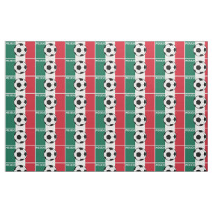 Tela Bandera de Fútbol de México
