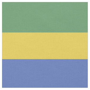 Tela Bandera de Gabón