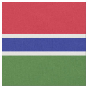 Tela Bandera de Gambia
