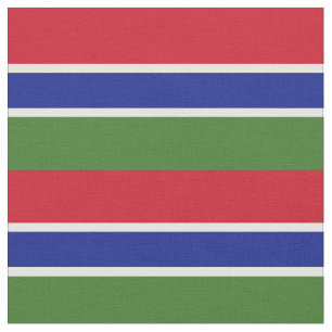 Tela Bandera de Gambia