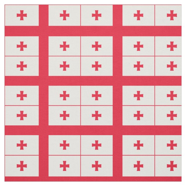 Tela Bandera de Georgia (Retal)