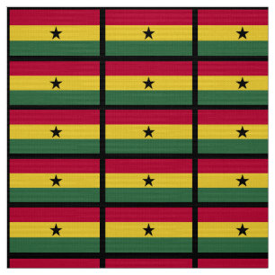 Tela Bandera de Ghana