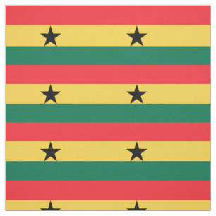 Tela Bandera de Ghana
