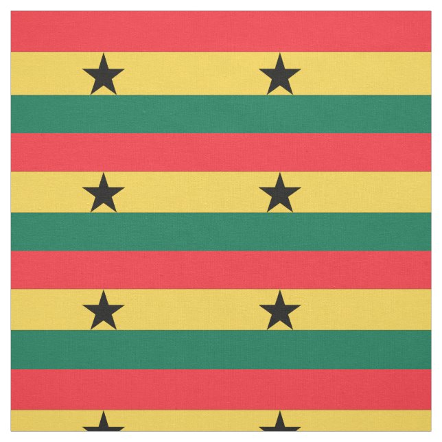 Tela Bandera de Ghana (Retal)