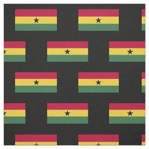 Tela Bandera de Ghana
