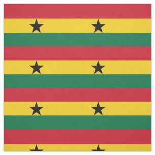 Tela Bandera de Ghana