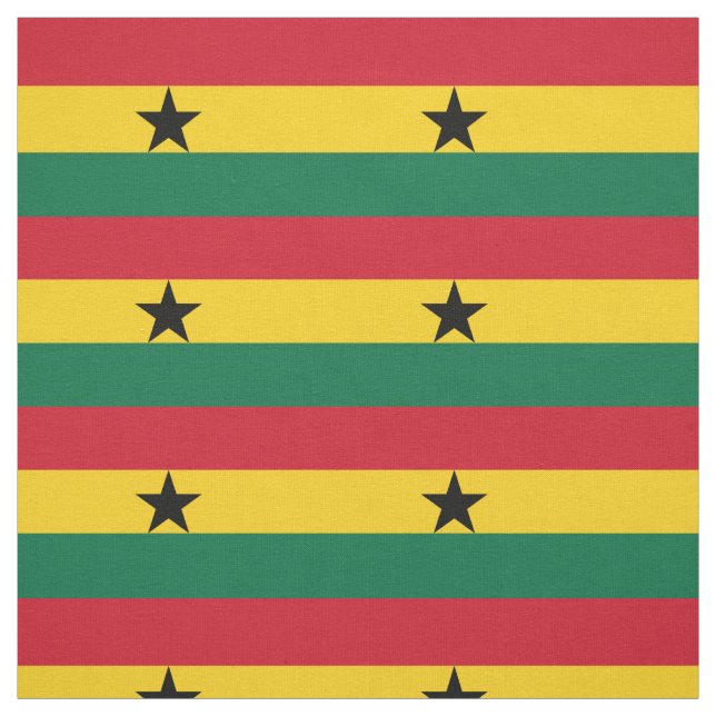 Tela Bandera de Ghana (Retal)