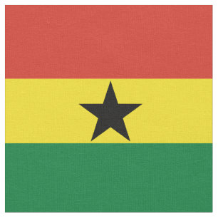 Tela Bandera de Ghana
