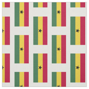 Tela Bandera de Ghana